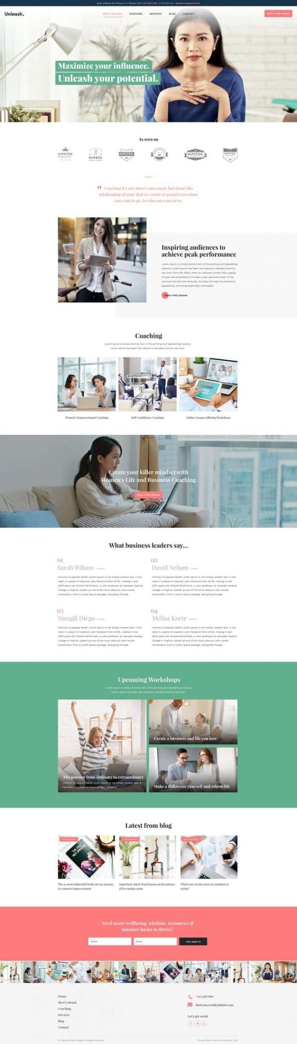Coach Template #2 - Image 2