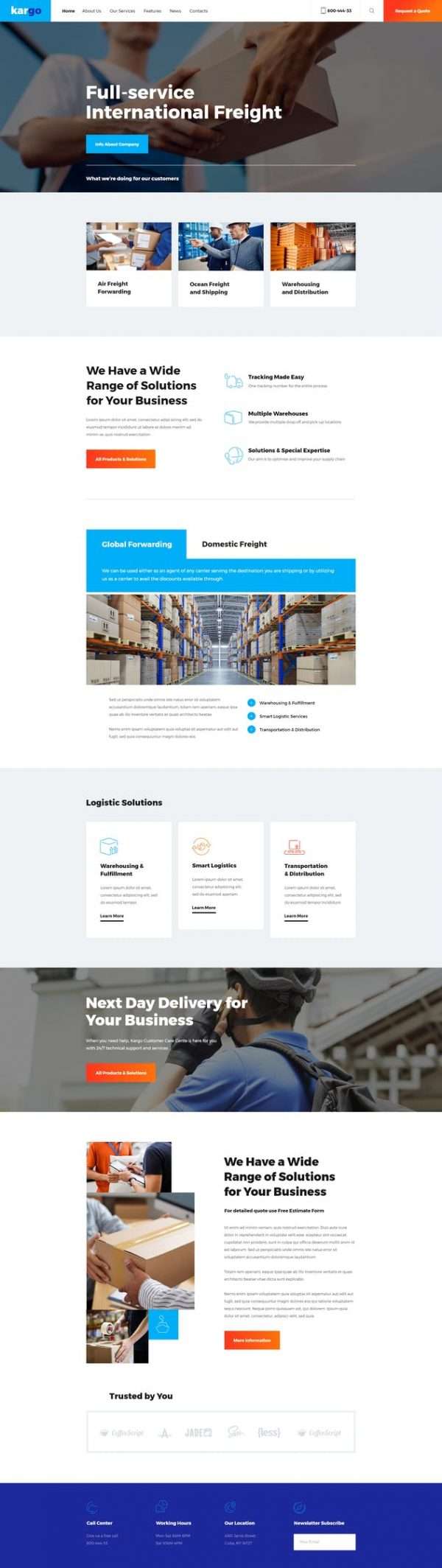 Shipping Template #2 - Image 2