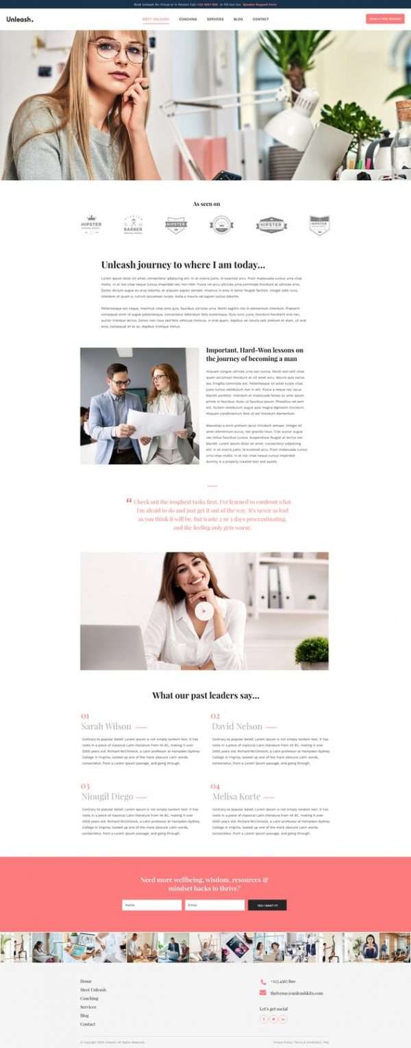 Coach Template #2 - Image 3