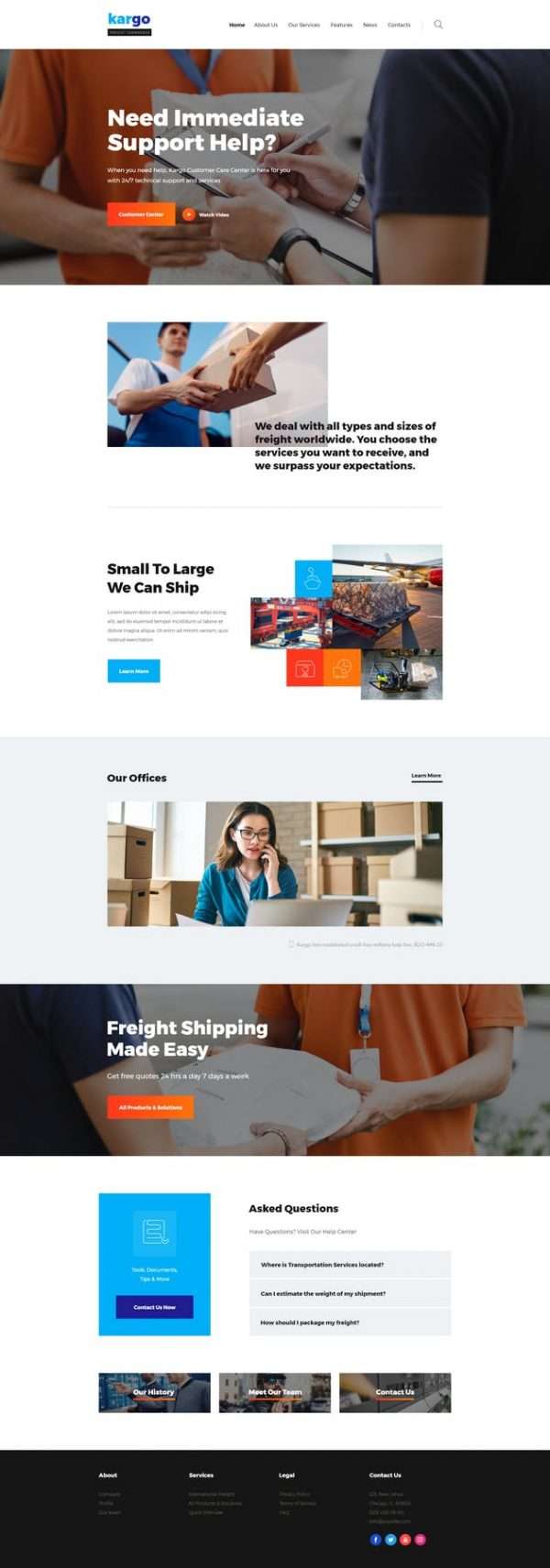 Shipping Template #2 - Image 3