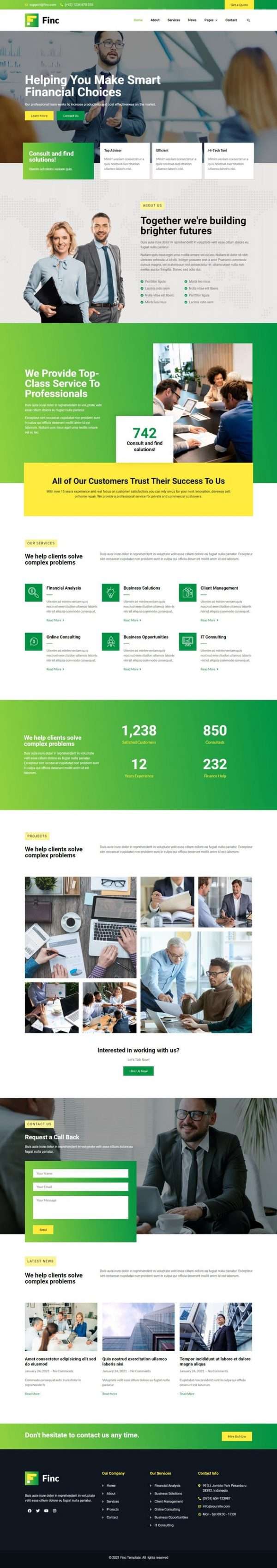 Financial Template #1 - Image 2