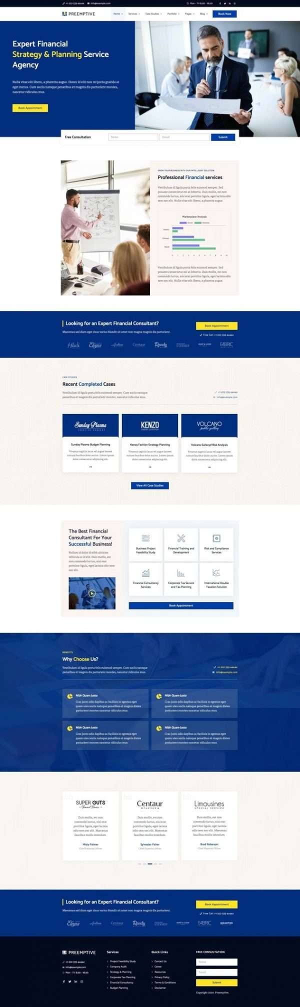 Financial Template #3 - Image 2