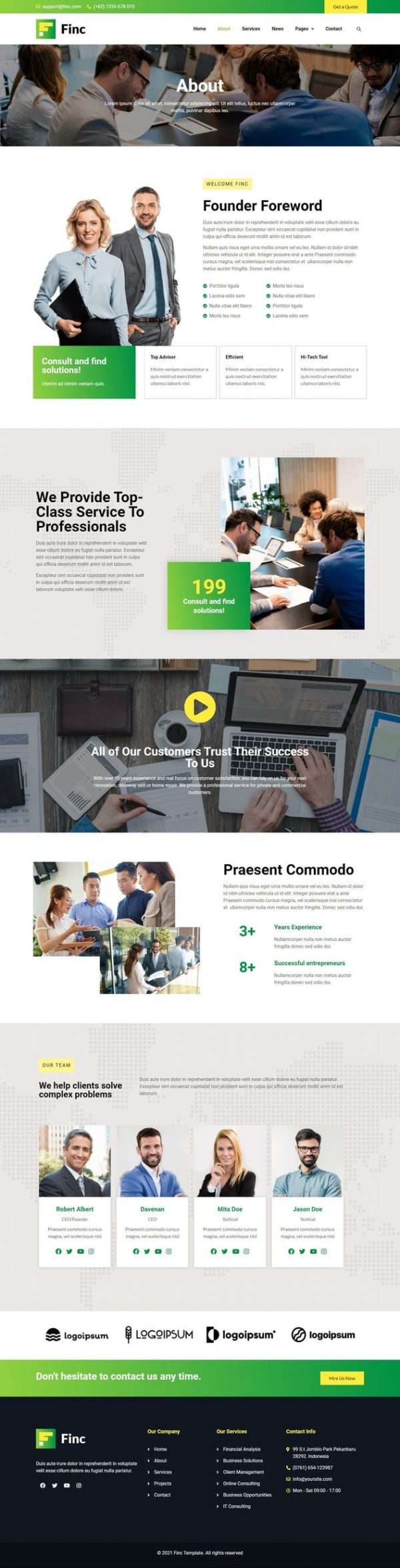 Financial Template #1 - Image 3