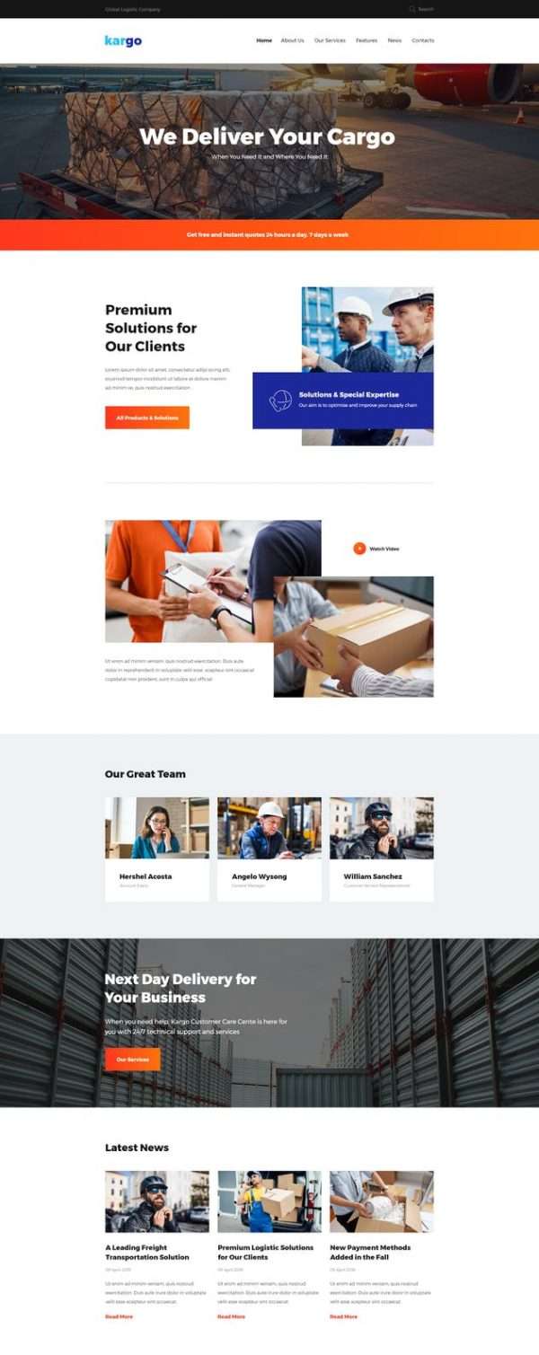 Shipping Template #2 - Image 4