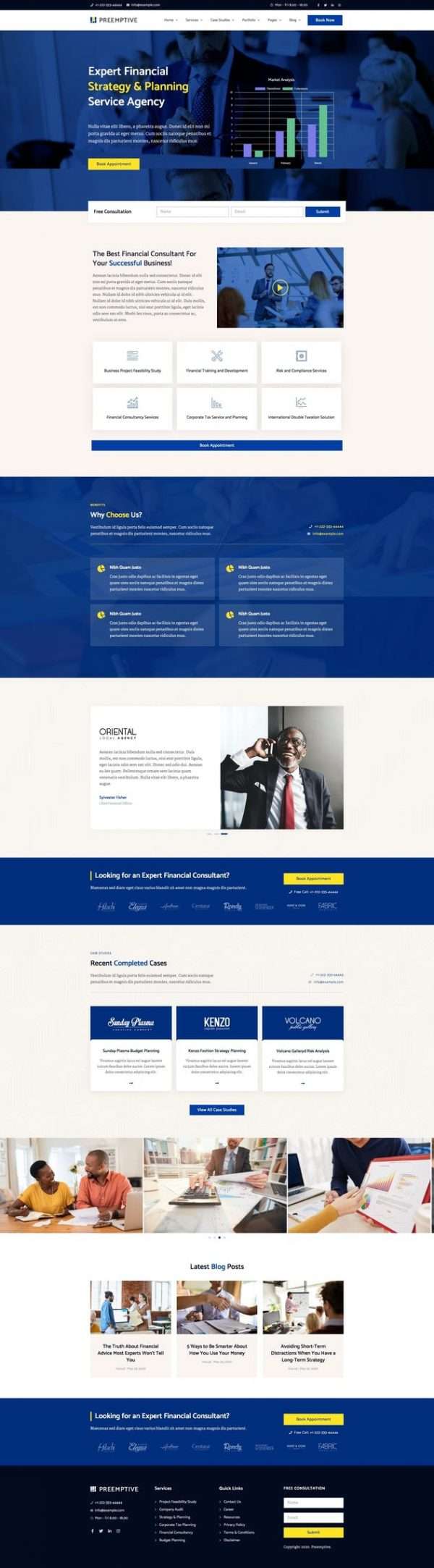 Financial Template #3 - Image 3