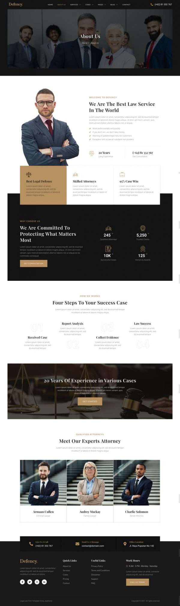 Law Template #1 - Image 2