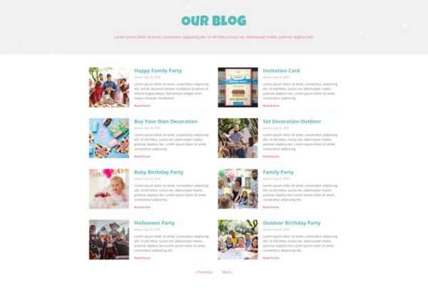 Party Template #1 - Image 3