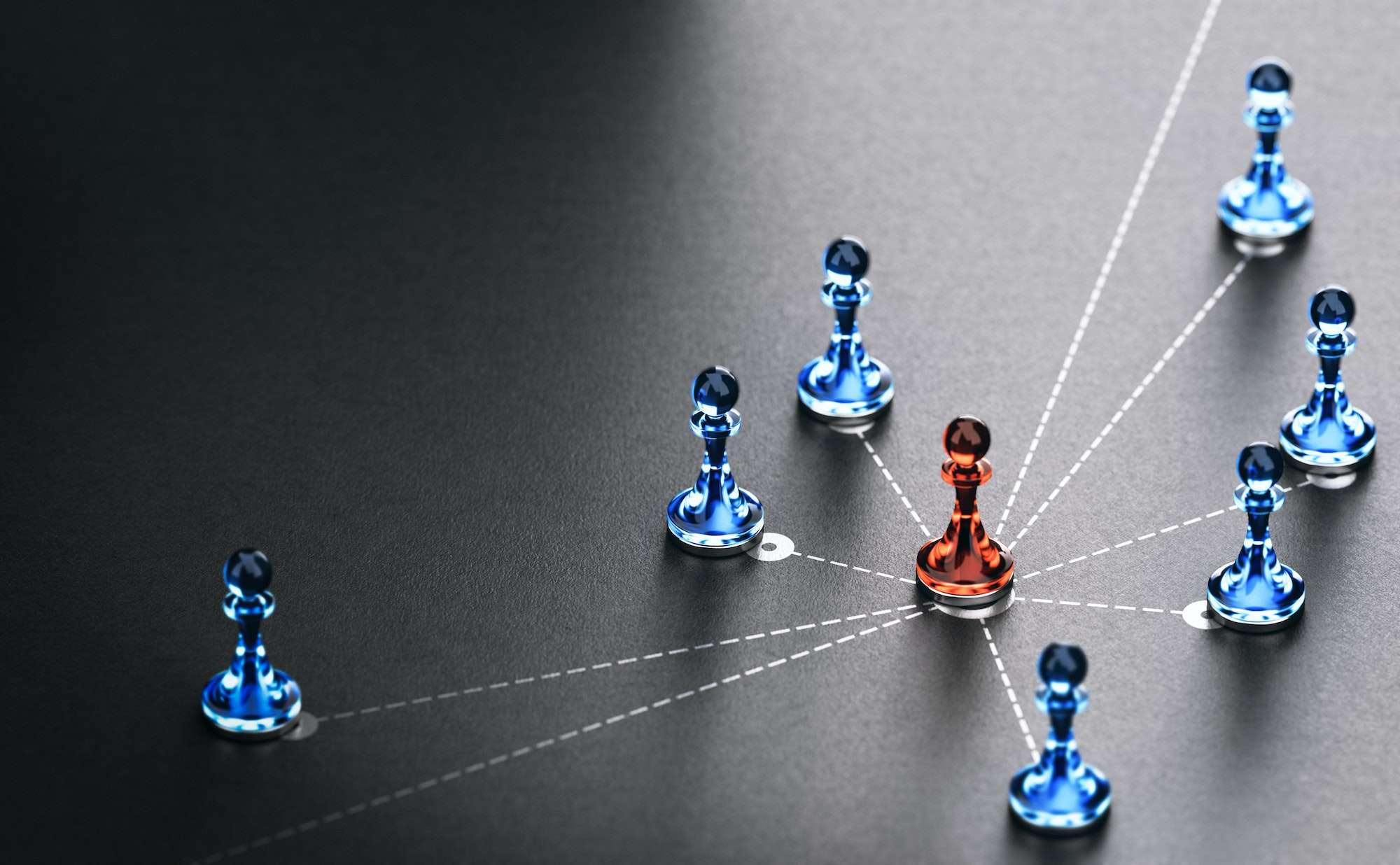 Business hyperlinklinks and relationship.