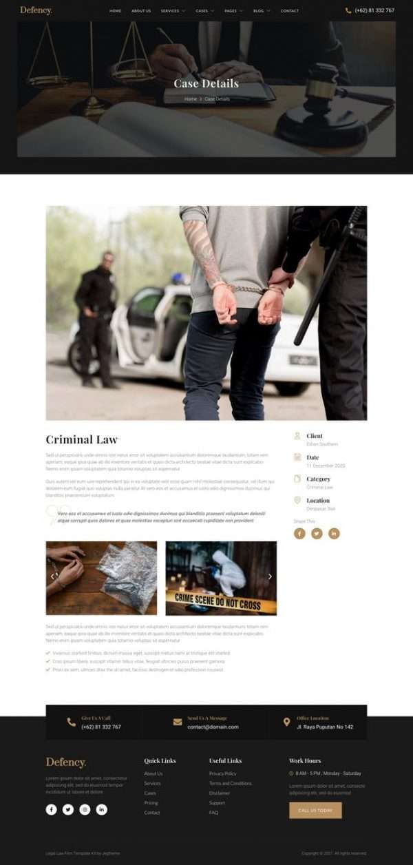 Law Template #1 - Image 4