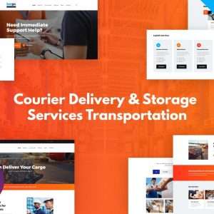 Shipping Template #2 Landing Page