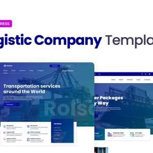 Shipping Template #3 Landing Page