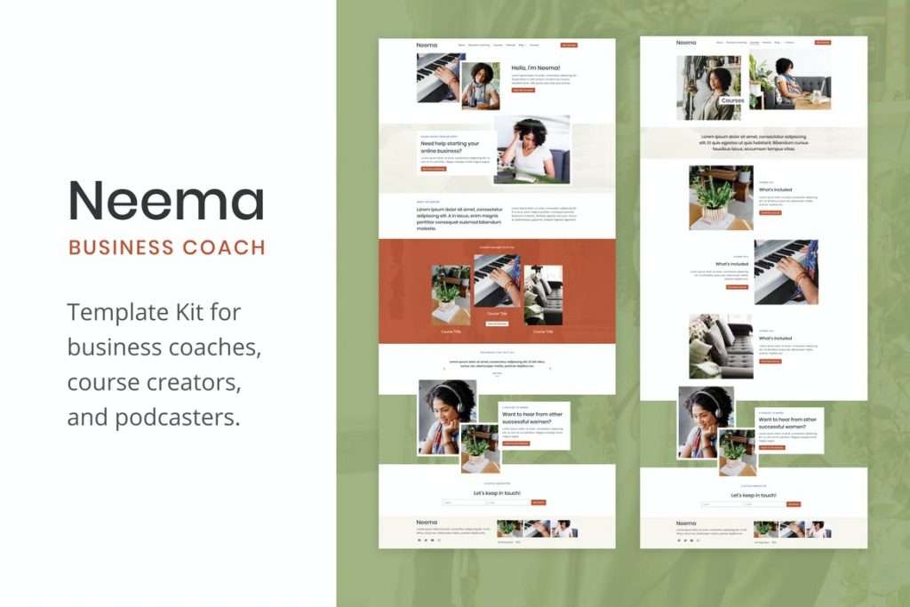 Coaching Template