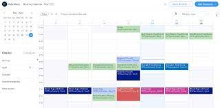 Booking Calender website