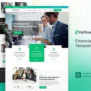 Financial Website Design