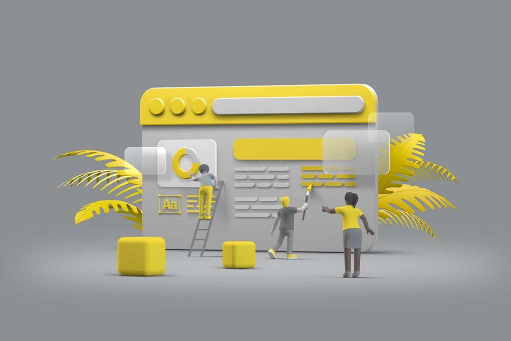 website design