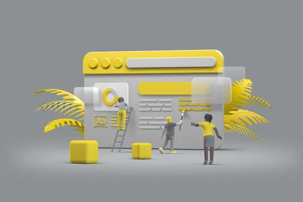 website design