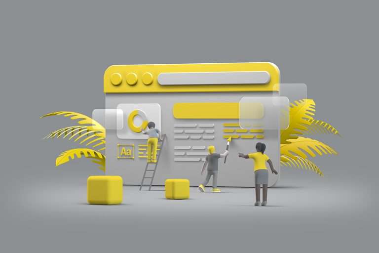 website design