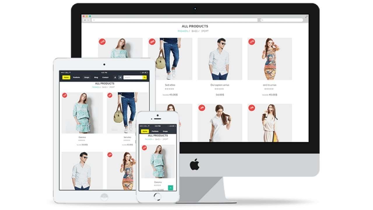 Ecommerce website design Sioux Falls