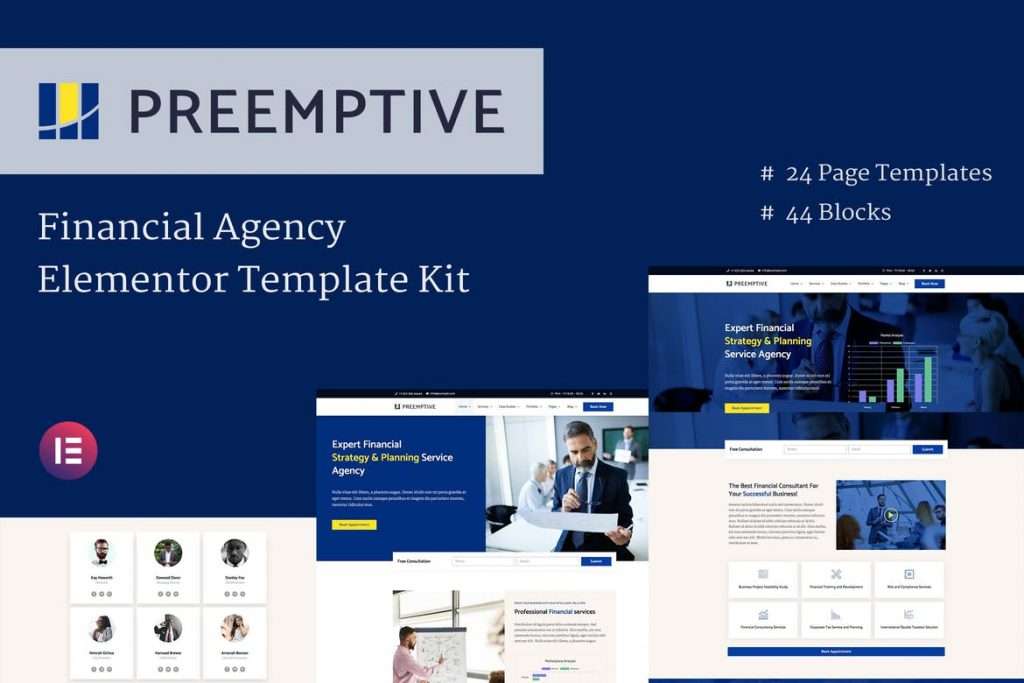 Financial Website