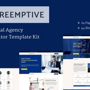 Financial Website