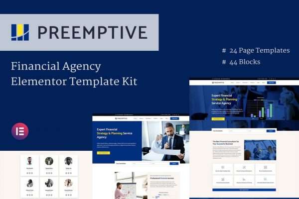 Financial Website