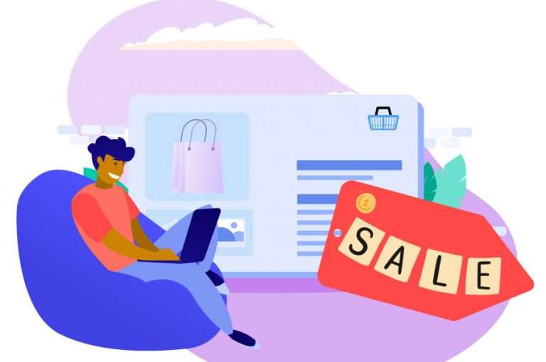 Cyber Monday Website