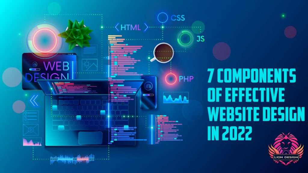 Website design