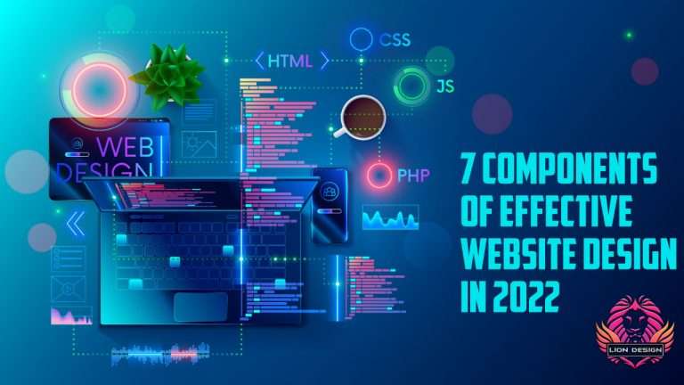 Website design