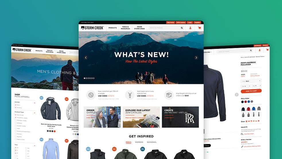 Ecommerce website design Sioux Falls