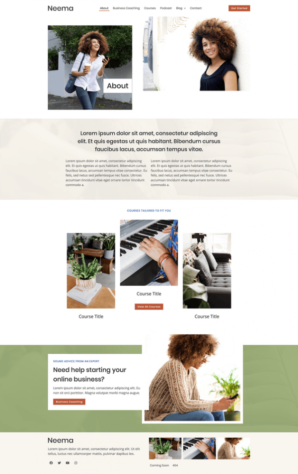 Coach Template #3 - Image 3