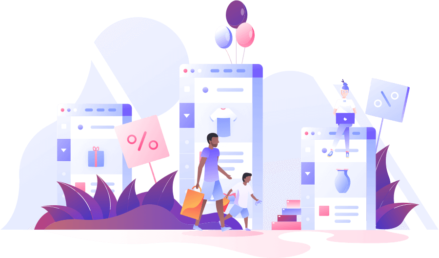 Cyber Monday Website