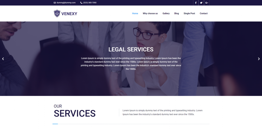Law Website