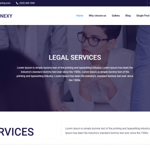 Law Website