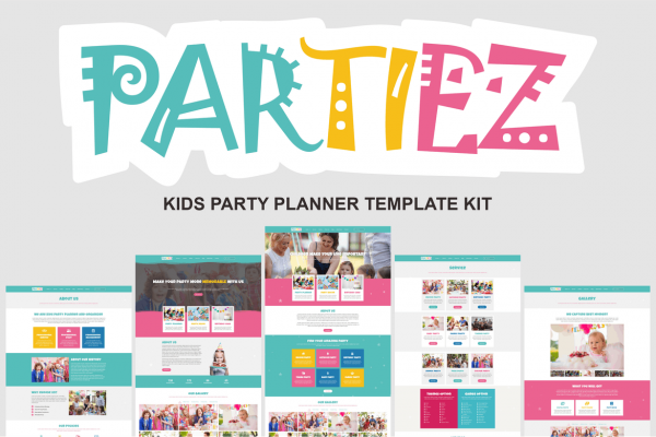 Party Template #1