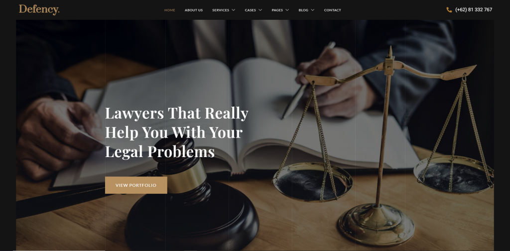 Legal Website