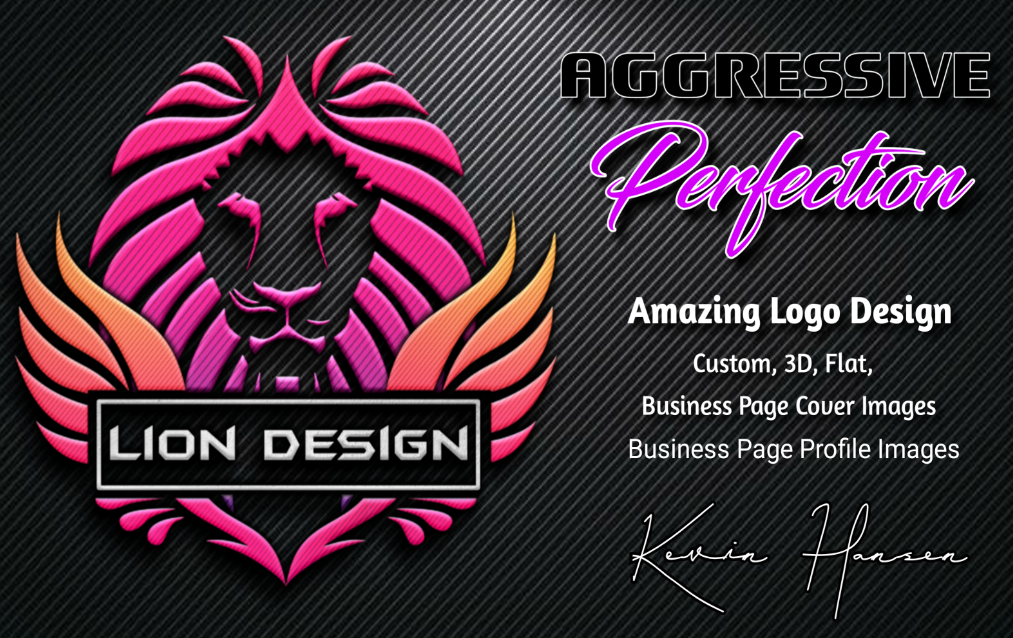 The Lion Design
